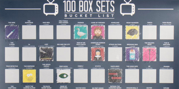 100 Box Sets Bucket List