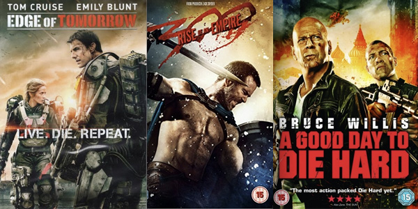 £1 DVD's at 365 Games