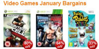 Amazon January Bargains
