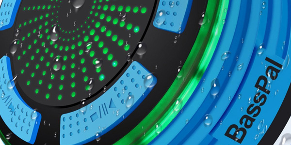 BassPal Shower Speaker