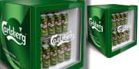 Carlsberg Beer Fridge