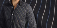 Dolce & Gabbana Black Striped Shirt