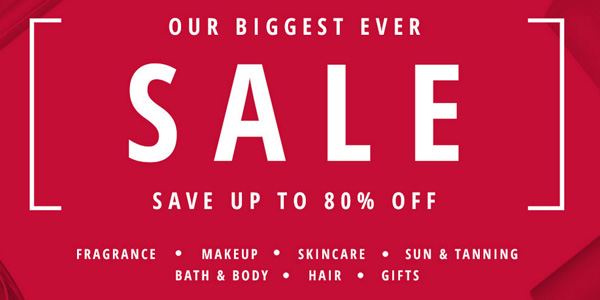 Fragrance and Grooming Sale