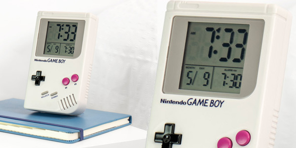 Gameboy Alarm Clock