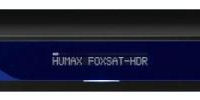 Humax Foxsat PVR
