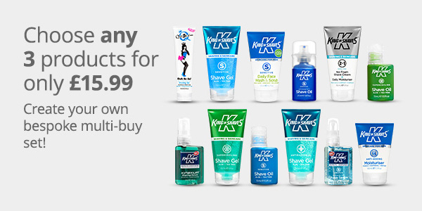 King of Shaves Multi-Buy