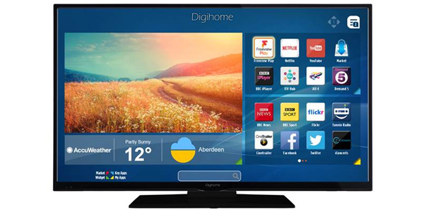 Low Cost 49inch 4K TV