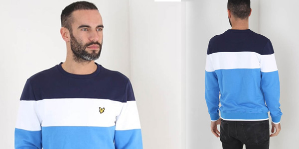 Lyle and Scott Block Stripe