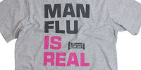 Man Flu Is Real T-Shirt