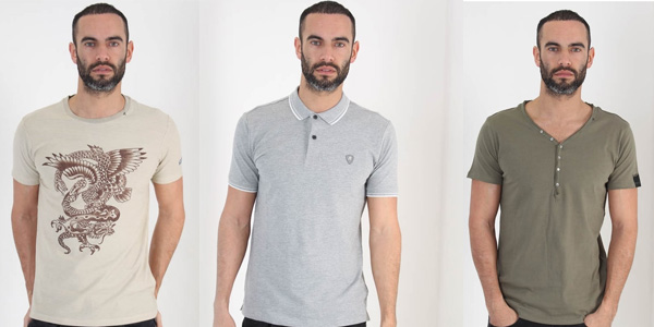 New Replay T-Shirt Lines