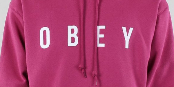 Obey Pullover Hoodies