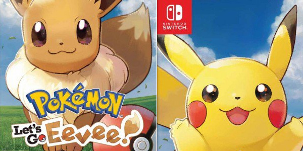 Pokemon Lets Go Switch