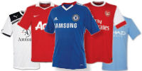Premier League Kits