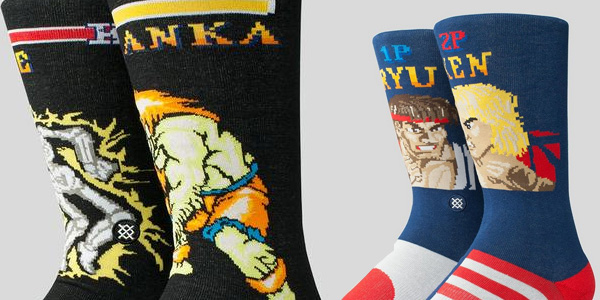 Street Fighter II Socks