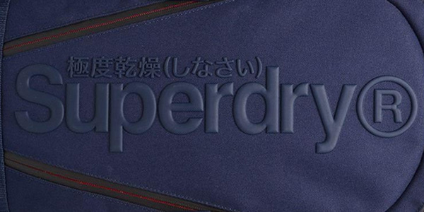 Superdry Navy Backpack