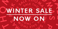 Winter Sale at Thomas Pink